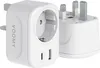 Voomy Voomy Reisestecker UK/UK - USB-C & USB-A - Welt Typ G Produktbild-Vorschau 1