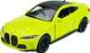 Welly BMW M4 G82 Verde 1/34-1/39 Modellino Auto Die Cast Anteprima dell’immagine prodotto 1