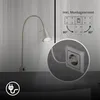 Lampe de chevet LED 1-flamme, 4,7W 350lm Blanc chaud 3000K, Voir les images du produit 7