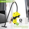 10 Stück KFI 357 Staubsaugerbeutel für Kärcher WD2 WD3 KWD1 Produktbild-Vorschau 5