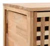 vidaXL Koupelnová skříňka 41x41x91 cm ořechový masiv Náhled obrázku produktu 4