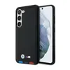 BMW Leder Hot Stamp Tricolor - Etui Samsung Galaxy S23+ Produktbild-Vorschau 1