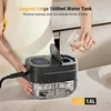 2500W Dampfreiniger, 1600ML großer Tank, 3 einstellbare Produktbild-Vorschau 4