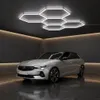 LED stropní svítidlo MasterLED Hexagon, 5 lumenů, 240 W, Náhled obrázku produktu 4