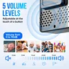 Strex Campanello Senza Fili con 2 Ricevitori - Plug & Play Anteprima dell’immagine prodotto 6