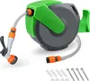 GARDEBRUK® Schlauchtrommel 20m + 2m mit Wandhalterung Produktbild-Vorschau 1