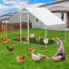 Izrielar pollaio pollaio 3x2x2m recinto per piccoli animali Anteprima dell’immagine prodotto 9