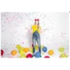 1 Stück Konfettikanone 60cm, Farbe/Motive:farbig bunt / Produktbild-Vorschau 6