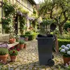 Relaxdays Müllpresse für Mülltonne, Müllverdichter mit Produktbild-Vorschau 3