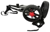 vidaXL Chariot de golf pliable, noir, pour clubs de golf Voir les images du produit 9
