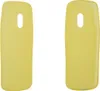 Two yellow phone cases shown side-by-side against a white background. Anteprima dell’immagine prodotto