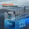 Przemysłowa chłodnica wodna VEVOR, KH-6000, 200 W Podgląd zdjęcia produktu 4