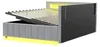 Boxspringbed 140 x 200 cm met hydraulische opbergruimte, Productafbeelding-voorbeeld 17