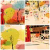 Bilder auf glas - London Bus - 60x60cm - Glasbilder - Produktbild-Vorschau 8