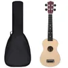 vidaXL Set di ukulele soprano per bambini con borsa in Anteprima dell’immagine prodotto 9