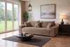Schlafsofa CORDO Bronze – 3-Sitzer mit Bettkasten, 265x105 Produktbild-Vorschau 11