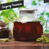 Jumbo teekanne - 1.5 I | Mundgeblasen aus Borosilikat glas Produktbild-Vorschau 3
