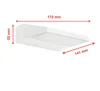 Lampada da esterno a LED IP44 10W bianca metallo-plastica Anteprima dell’immagine prodotto 12