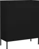 vidaXL Úložná skříň černá 80x35x101,5 cm Ocel Náhled obrázku produktu 3