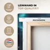 MuchoWow® - Leinwandbilder - Fußball - Galaxie - Raumfahrt Produktbild-Vorschau 3