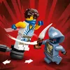 Zestaw LEGO NINJAGO Epicka bitwa - Jay kontra Serpentine - Podgląd zdjęcia produktu 20