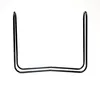 A black metal firewood rack is shown against a white background. Náhled obrázku produktu