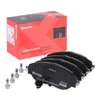 Bremsbelagsatz, Scheibenbremse BREMBO P 85 144X Produktbild-Vorschau 3