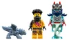 LEGO NINJAGO Arins Spinjitzumech - Ninja-Spielset mit Produktbild-Vorschau 18