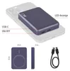 Powerbank EMOS WI 522, 5 000 mAh, 20 W+Wireless, blau Produktbild-Vorschau