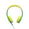 HAMA Casque Teens Guard Supra-Auriculaire Filaire 85dB Vert Voir les images du produit 1