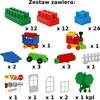 Klocki konstrukcyjne KL-102 102 elementy w pudełku Podgląd zdjęcia produktu 9