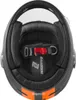 Casco Bogotto V135 D-R2, color  mate/naranja, talla XL Vista previa de la imagen del producto 4