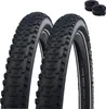 Opona rowerowa Schwalbe SMART SAM PLUS 2 x Performance E-50 Podgląd zdjęcia produktu 2