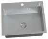 HAGO24 Einbauspüle 55x45cm Edelstahl Küchenspüle Spülbecken Produktbild-Vorschau 9