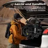 A person is placing a folded electric bicycle into the trunk of a car. Voir les images du produit
