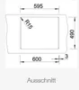 BLANCO DALAGO 6, Aufsatzwanne, Rechteckig, Silgranit, Weiß, Produktbild-Vorschau 14