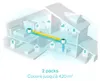TP-Link Deco X55, Čierna, Biela, Vnútorný, Dvojpásmový (2,4 Náhľad obrázku produktu 7