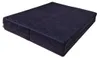 Natalia Spzoo vouwmatras 180x120x8 cm, zwart - 4-delig Productafbeelding-voorbeeld 5