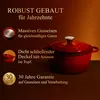 Gusseisen Bräter 28 cm – Dutch Oven & Emaille Schmortopf Produktbild-Vorschau 7