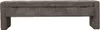 PTMD - Sidney Bank - Grau - 160x41x45cm Produktbild-Vorschau 3