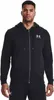 Under Armour Sweatshirt Ua Essential Fleece Fz Hood-Schwarz Produktbild-Vorschau 9