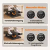 SPORTNOW Mini Ellipsentrainer für Zuhause Untertisch Produktbild-Vorschau 4