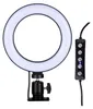 Edco Selfie Ringlicht mit Klemme - 48 LEDs - 16cm - RGB Produktbild-Vorschau 1