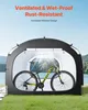 SucceBuy tenda per biciclette garage per 5 biciclette Anteprima dell’immagine prodotto 6