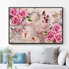 5D Diamant Painting Kit Full Bohrer Rose Diamond Painting Produktbild-Vorschau 4
