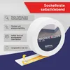 HOLZBRINK Weichsockelleiste selbstklebend PVC 50x20mm, 1 m Produktbild-Vorschau 3