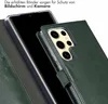 Selencia Echtleder Klapphülle Samsung Galaxy S25 Ultra - Produktbild-Vorschau 3