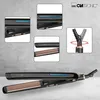 A collage of images showing a Clatronic hair straightener and its features. Náhľad obrázku produktu