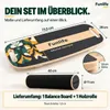 FunLife MOVE Balance Board Holz mit Rolle – Profi Produktbild-Vorschau 5