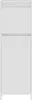 A white wooden cabinet against a white background. Produktbild-Vorschau
